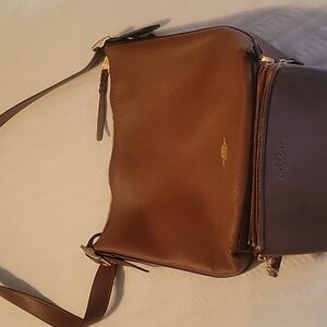 Coach Val Duffel With Wristlet